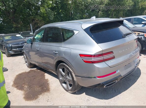 KMUHCESC5PU119502 2023 GENESIS GV80 Серый Задняя левая четверть