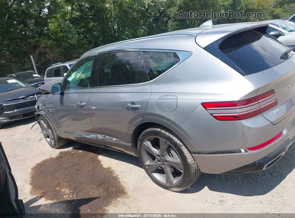 KMUHCESC5PU119502 2023 GENESIS GV80 Серый Панорамный вид салона 360°