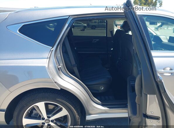 KMUHCESC8MU050395 2021 GENESIS GV80 Silver Vista de la etiqueta del VIN