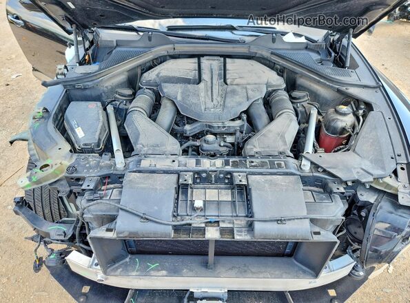 KMUHCESC9NU076490 2022 GENESIS GV80 Black ძრავის განყოფილების ხედი