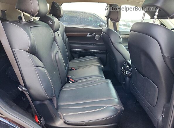 KMUHCESC9NU076490 2022 GENESIS GV80 Black უკანა სალონის ხედი
