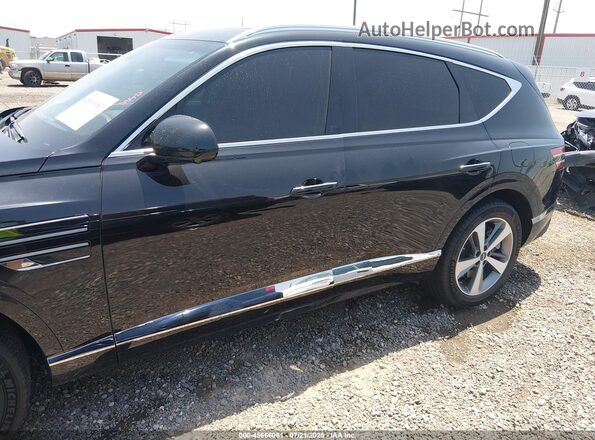 KMUHCESC9RU175607 2024 GENESIS GV80 Black Front view