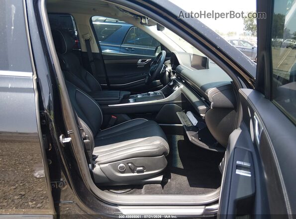 KMUHCESC9RU175607 2024 GENESIS GV80 Black Front interior view