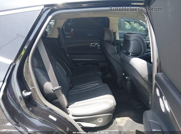 KMUHCESC9RU175607 2024 GENESIS GV80 Black VIN sticker view