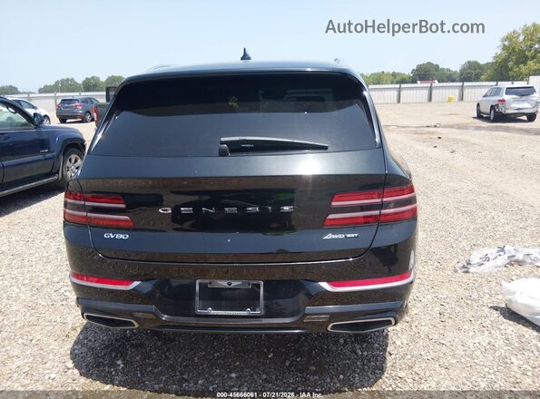KMUHCESC9RU175607 2024 GENESIS GV80 Black 