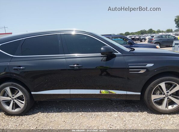 KMUHCESC9RU175607 2024 GENESIS GV80 Black Rear interior view