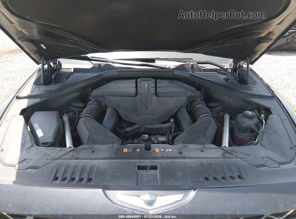KMUHCESC9RU175607 2024 GENESIS GV80 Black Rear view