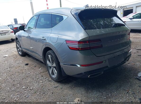 KMUHCESC9RU177289 2024 GENESIS GV80 Silver Հետևի ձախ