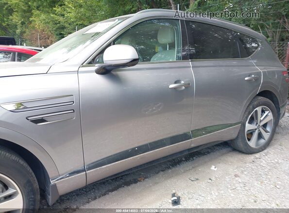 KMUHCESC9RU177289 2024 GENESIS GV80 Silver Սալոնի հետևի տեսք