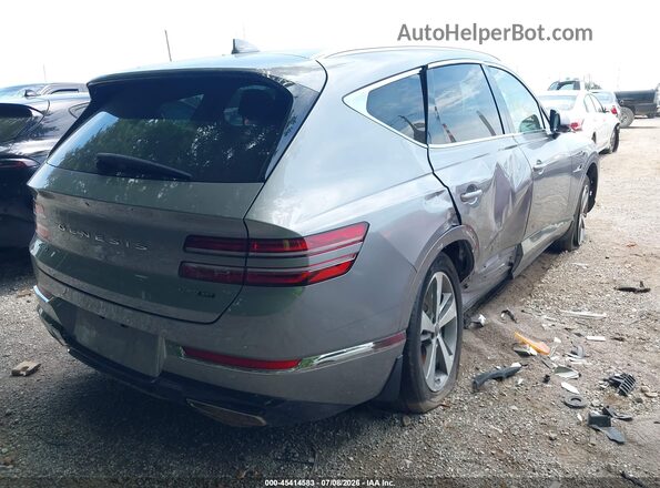 KMUHCESC9RU177289 2024 GENESIS GV80 Silver Հետևի աջ