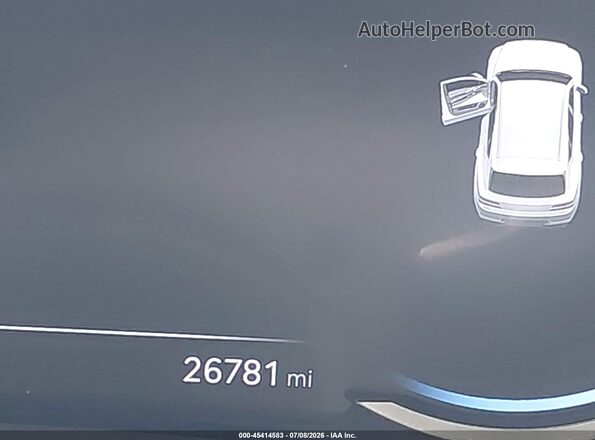 KMUHCESC9RU177289 2024 GENESIS GV80 Silver Սալոնի 360 աստիճան տեսք