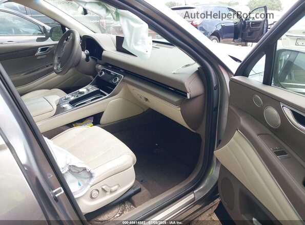 KMUHCESC9RU177289 2024 GENESIS GV80 Silver Սալոնի դիմացի տեսք