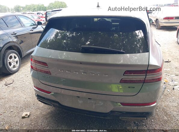 KMUHCESC9RU177289 2024 GENESIS GV80 Silver 