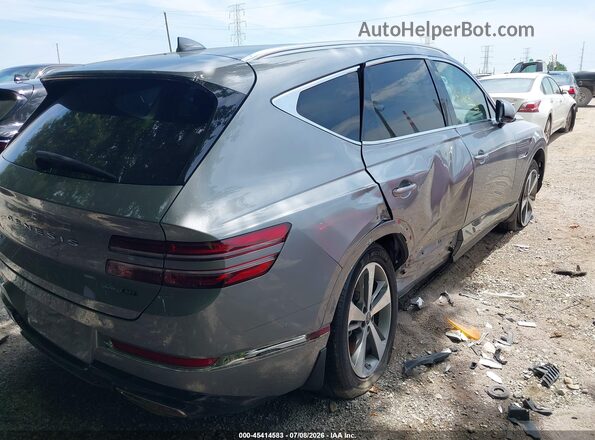 KMUHCESC9RU177289 2024 GENESIS GV80 Silver Դիմացի տեսք