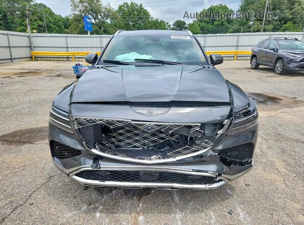 KMUHDESC2SU279231 2025 GENESIS GV80 Black Vista frontal