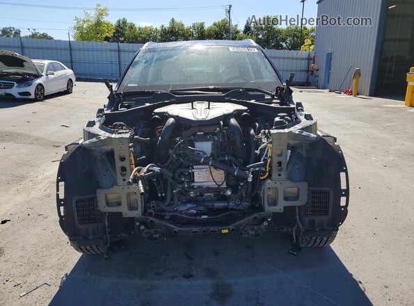 KMUHEESC1SU234813 2025 GENESIS GV80 Синий Вид спереди