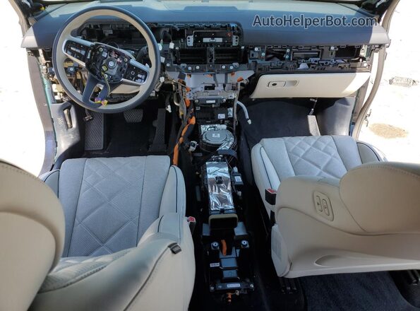 KMUHEESC1SU234813 2025 GENESIS GV80 Синий 