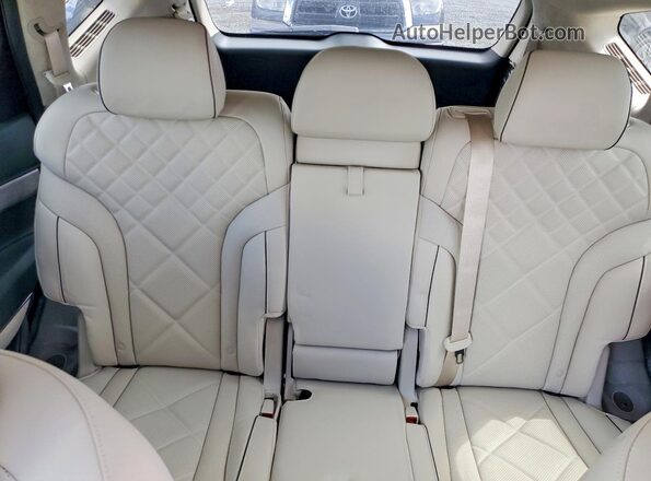 KMUHEESC2TU302750 2026 GENESIS GV80 Green უკანა სავარძლების ხედი
