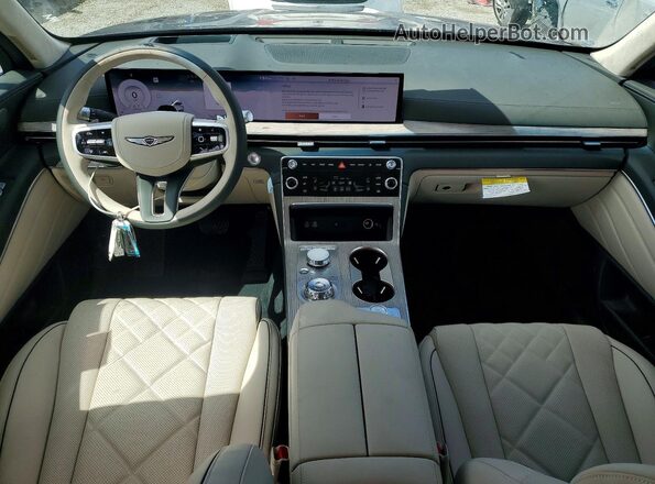KMUHEESC2TU302750 2026 GENESIS GV80 Green წინა პანელის ხედი