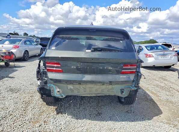 KMUHEESC2TU302750 2026 GENESIS GV80 Green უკანა ხედი