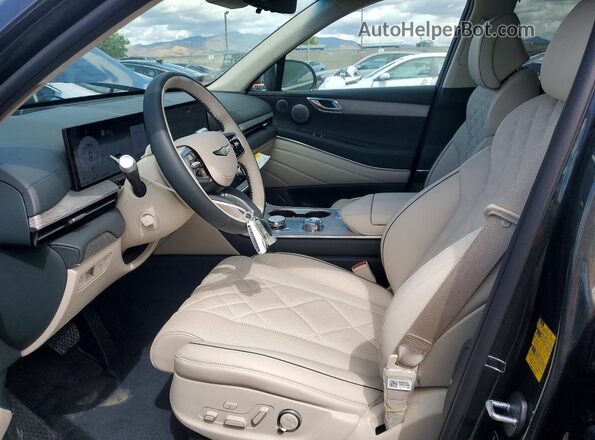 KMUHEESC2TU302750 2026 GENESIS GV80 Green წინა სალონის ხედი
