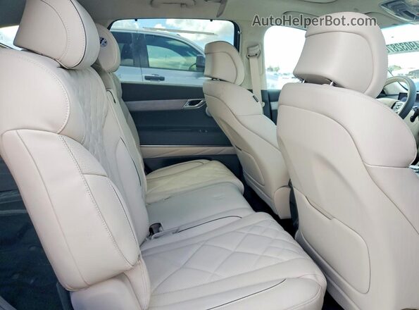 KMUHEESC2TU302750 2026 GENESIS GV80 Green უკანა სალონის ხედი