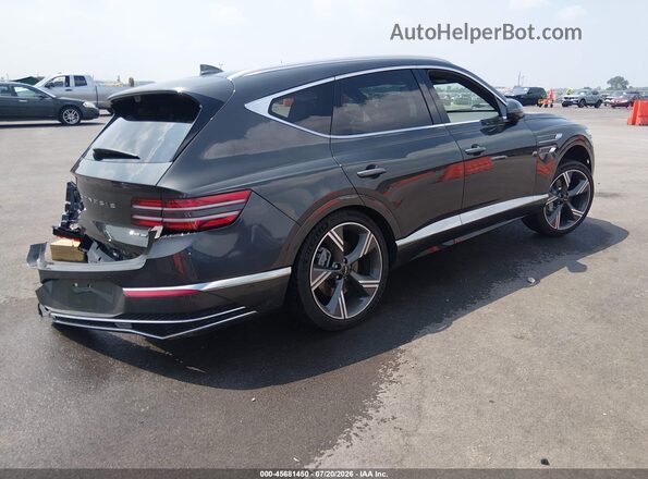 KMUHEESC2TU303476 2026 GENESIS GV80 Gray Rear right