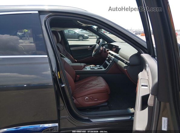 KMUHEESC2TU303476 2026 GENESIS GV80 Gray Front interior view