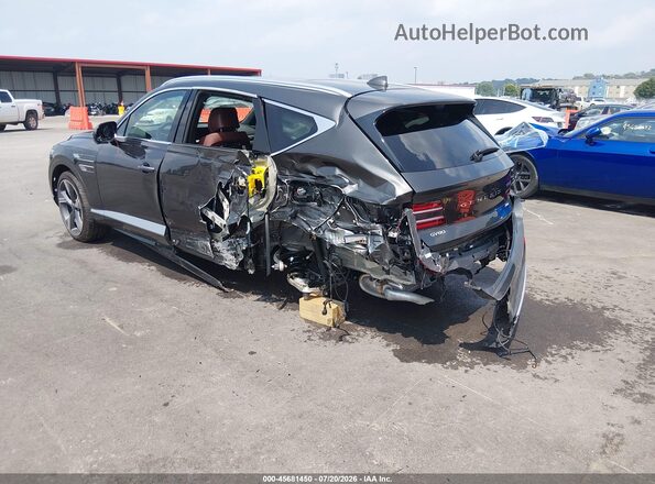 KMUHEESC2TU303476 2026 GENESIS GV80 Gray Rear left