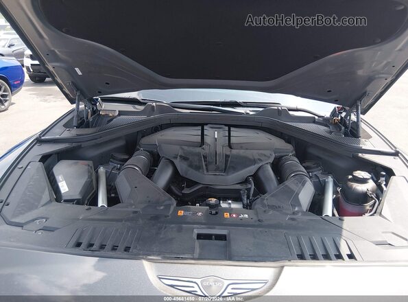 KMUHEESC2TU303476 2026 GENESIS GV80 Gray Rear view