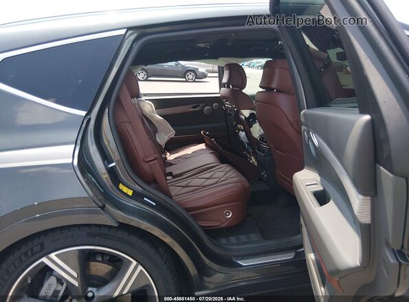 KMUHEESC2TU303476 2026 GENESIS GV80 Gray VIN sticker view