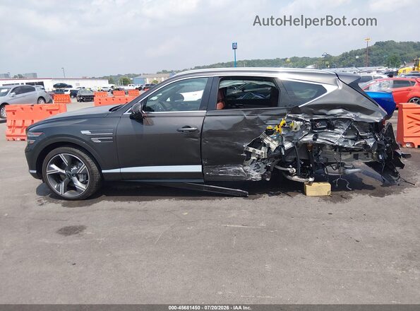 KMUHEESC2TU303476 2026 GENESIS GV80 Gray 