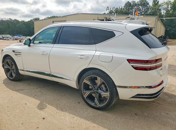 KMUHEESC4TU314768 2026 GENESIS GV80 White Tył lewy
