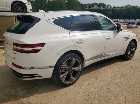 KMUHEESC4TU314768 2026 GENESIS GV80 White Tył prawy