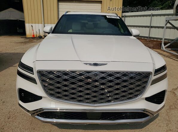 KMUHEESC4TU314768 2026 GENESIS GV80 White Widok z przodu