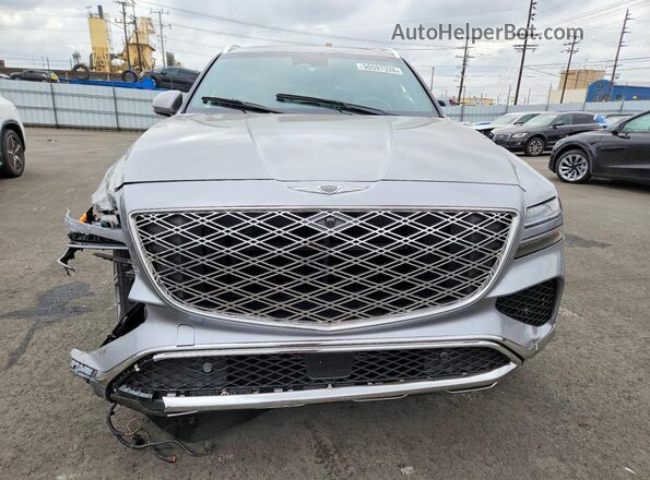 KMUHEESC5SU234751 2025 GENESIS GV80 Silver Front view