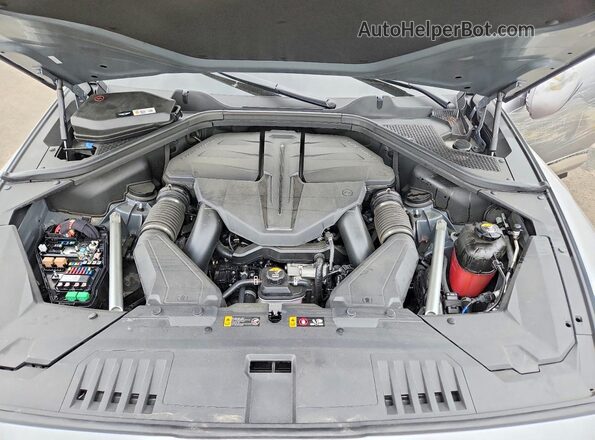 KMUHEESC5SU234751 2025 GENESIS GV80 Silver Engine compartment view