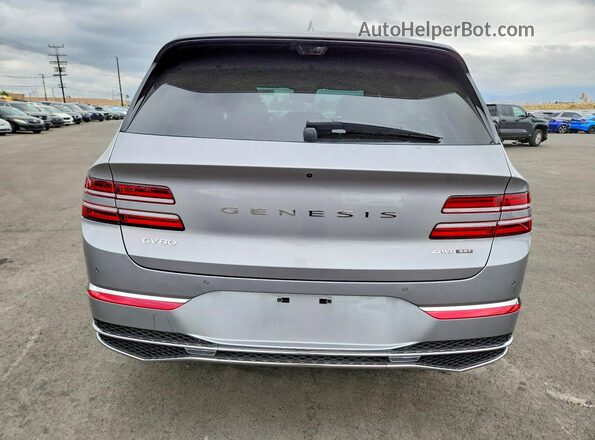 KMUHEESC5SU234751 2025 GENESIS GV80 Silver Rear view
