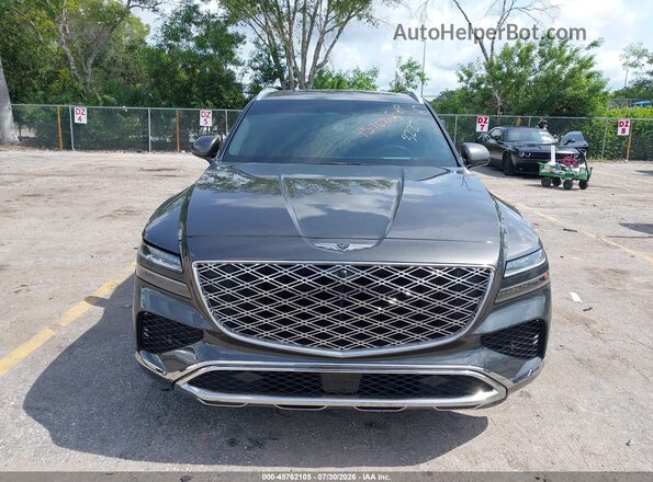 KMUHEESCXSU223227 2025 GENESIS GV80 Серый Вид задней части салона