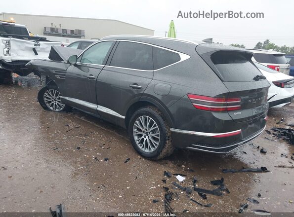 KMUHFESB2SU239555 2025 GENESIS GV80 Серый Задняя левая четверть