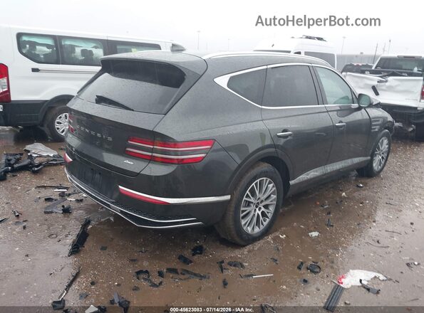 KMUHFESB2SU239555 2025 GENESIS GV80 Серый Задняя правая четверть