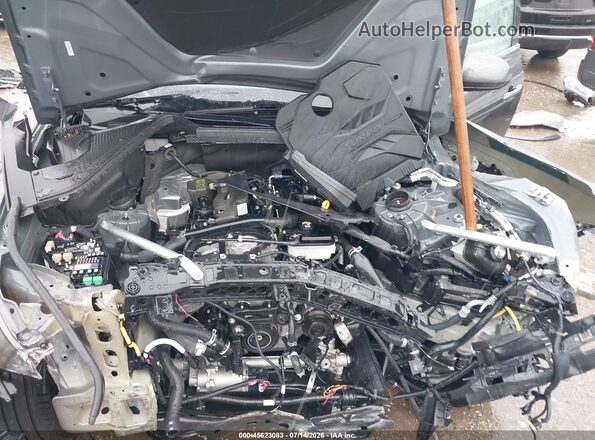 KMUHFESB2SU239555 2025 GENESIS GV80 Серый Вид сзади