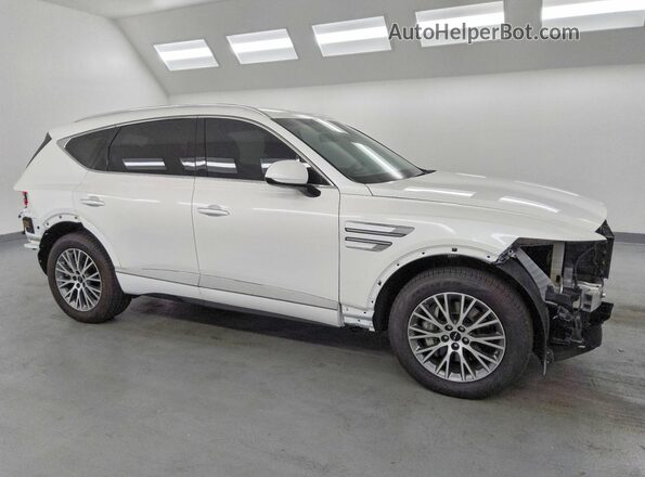 KMUHFESB2TU301733 2026 GENESIS GV80 Белый Передняя правая четверть