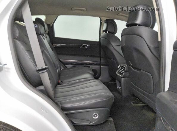KMUHFESB2TU301733 2026 GENESIS GV80 Белый Вид задней части салона