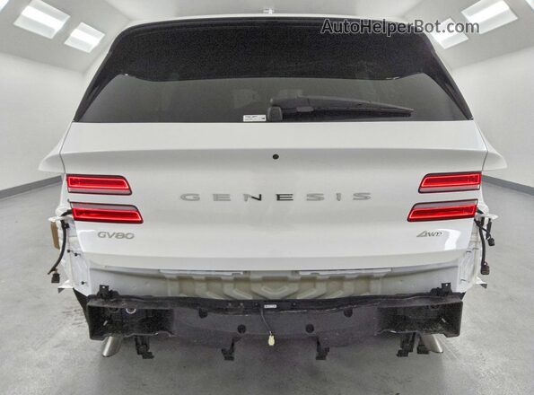 KMUHFESB2TU301733 2026 GENESIS GV80 Белый Вид сзади