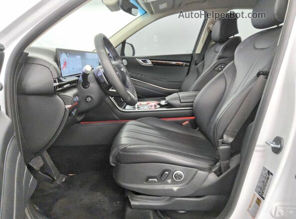 KMUHFESB2TU301733 2026 GENESIS GV80 Белый Вид салона спереди