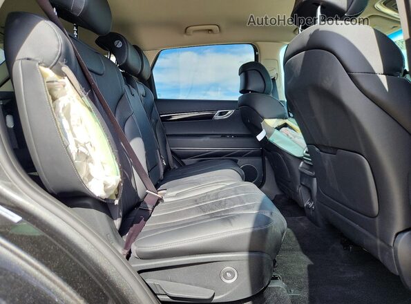 KMUHFESB2TU344761 2026 GENESIS GV80 Gray Widok tylnych siedzeń