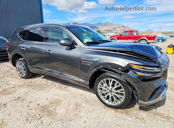 KMUHFESB2TU344761 2026 GENESIS GV80 Gray Przód prawy