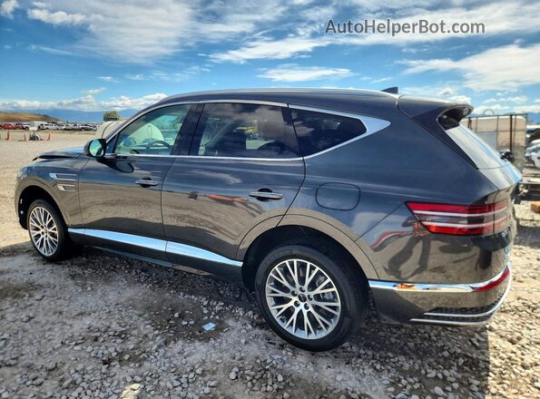 KMUHFESB2TU344761 2026 GENESIS GV80 Gray Tył lewy