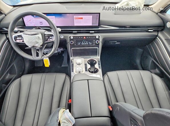 KMUHFESB2TU344761 2026 GENESIS GV80 Gray Widok deski rozdzielczej